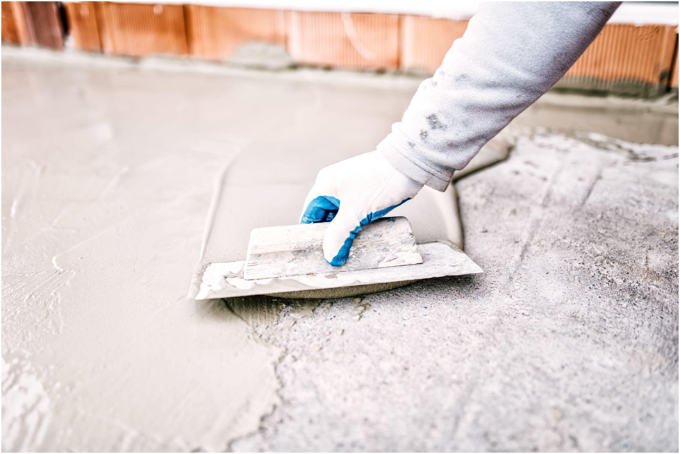 Fixing the Concrete Garage Floor